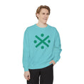 Load image into Gallery viewer, Unisex Garment-Dyed Sweatshirt