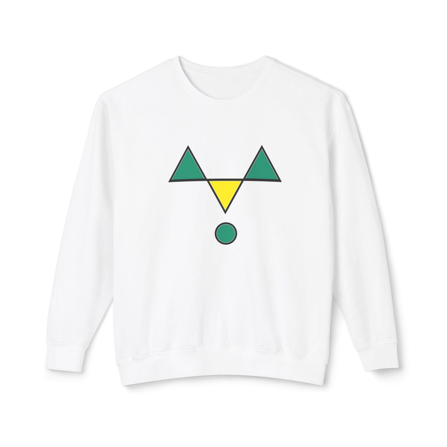 Unisex Lightweight Crewneck Sweatshirt