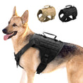 Load image into Gallery viewer, Tactics K9 Chest Harness Vest for Dogs