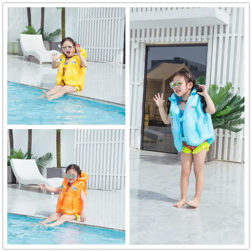 Life Vest Baby Swimming Jacket