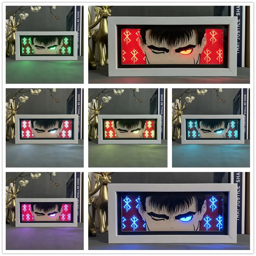Home Decoration Manga Table Lamp