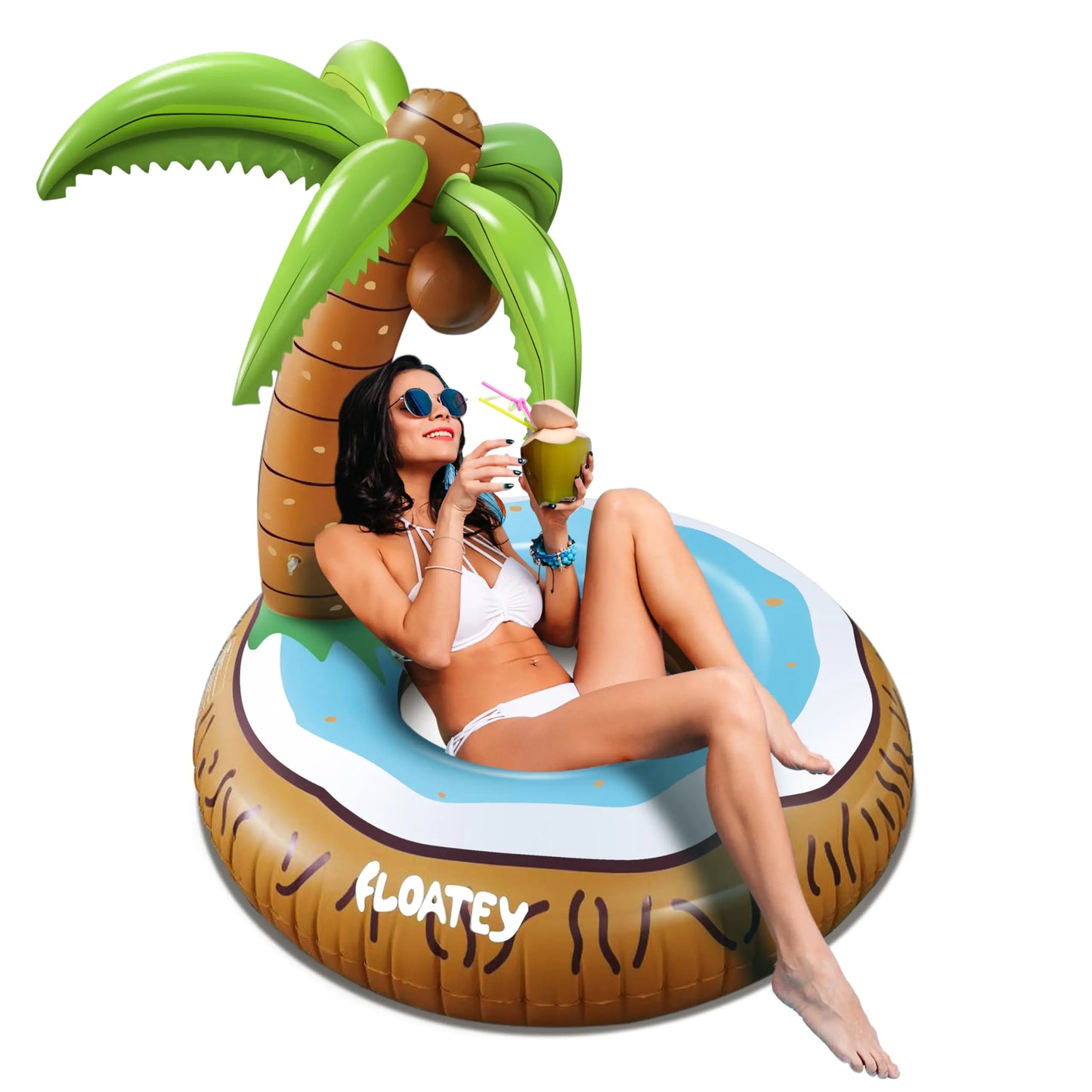 Floatey Unique Tropical Pool Floats - Hawaiian Pool Floats