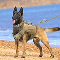 Load image into Gallery viewer, Tactics K9 Chest Harness Vest for Dogs