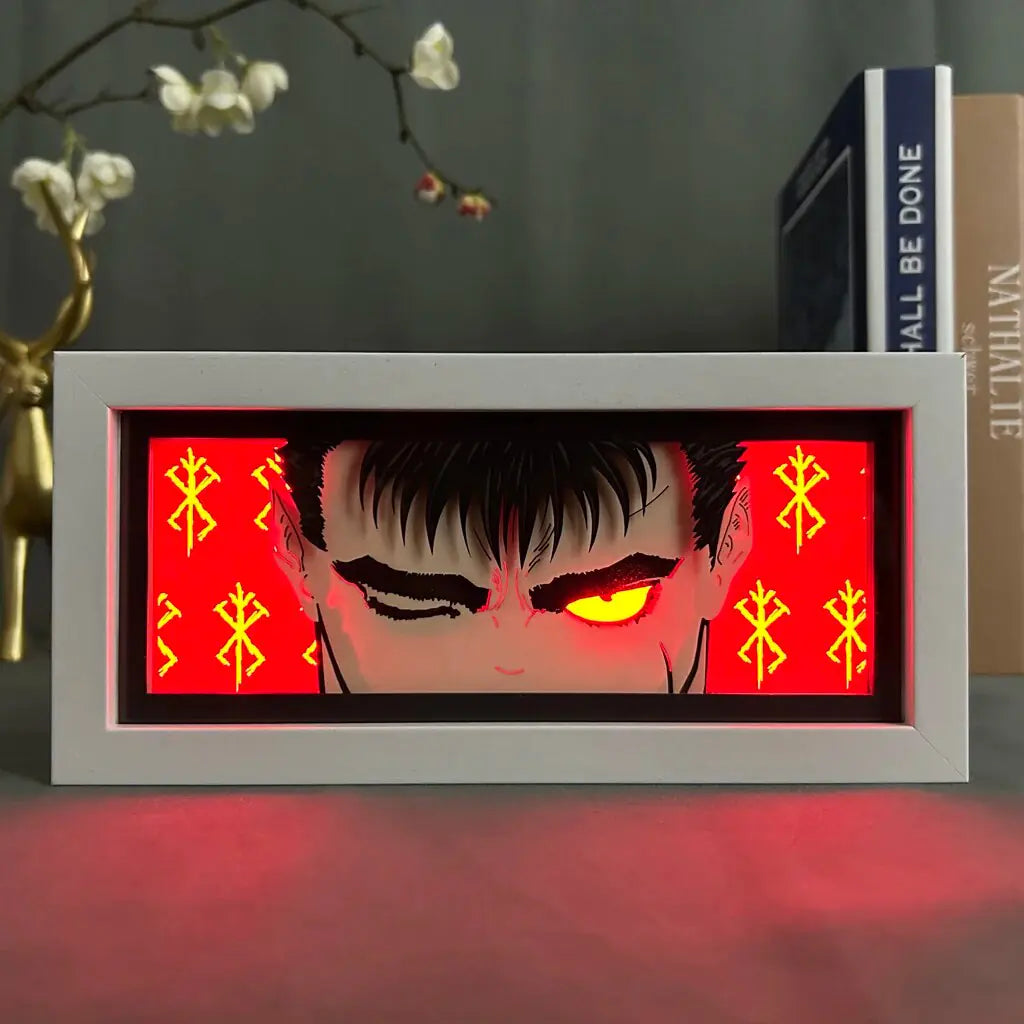 Home Decoration Manga Table Lamp