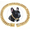 Load image into Gallery viewer, Dog Chain Cuban Collar