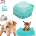 Load image into Gallery viewer, Silicone Pet Shower Brush