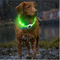 Load image into Gallery viewer, LED Luminous Dog Collar