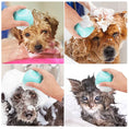 Load image into Gallery viewer, Silicone Pet Shower Brush