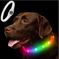 Load image into Gallery viewer, LED Luminous Dog Collar