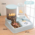 Load image into Gallery viewer, Automatic Cat Feeder Water Dispenser