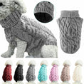 Load image into Gallery viewer, Pet Dog Sweater Clothes