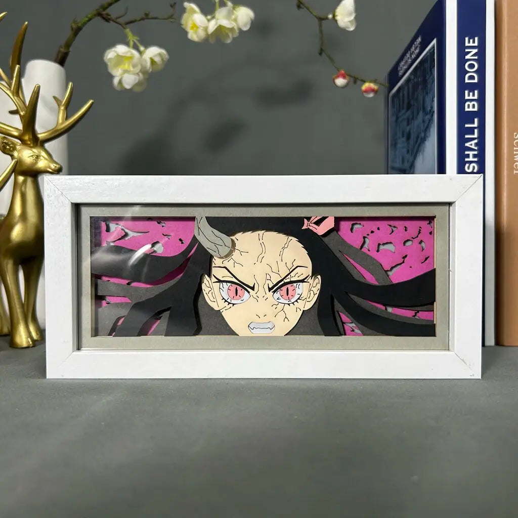 Home Decoration Manga Table Lamp