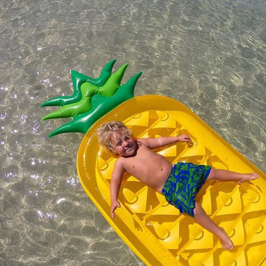 Pineapple Swimming Pool Float Raft