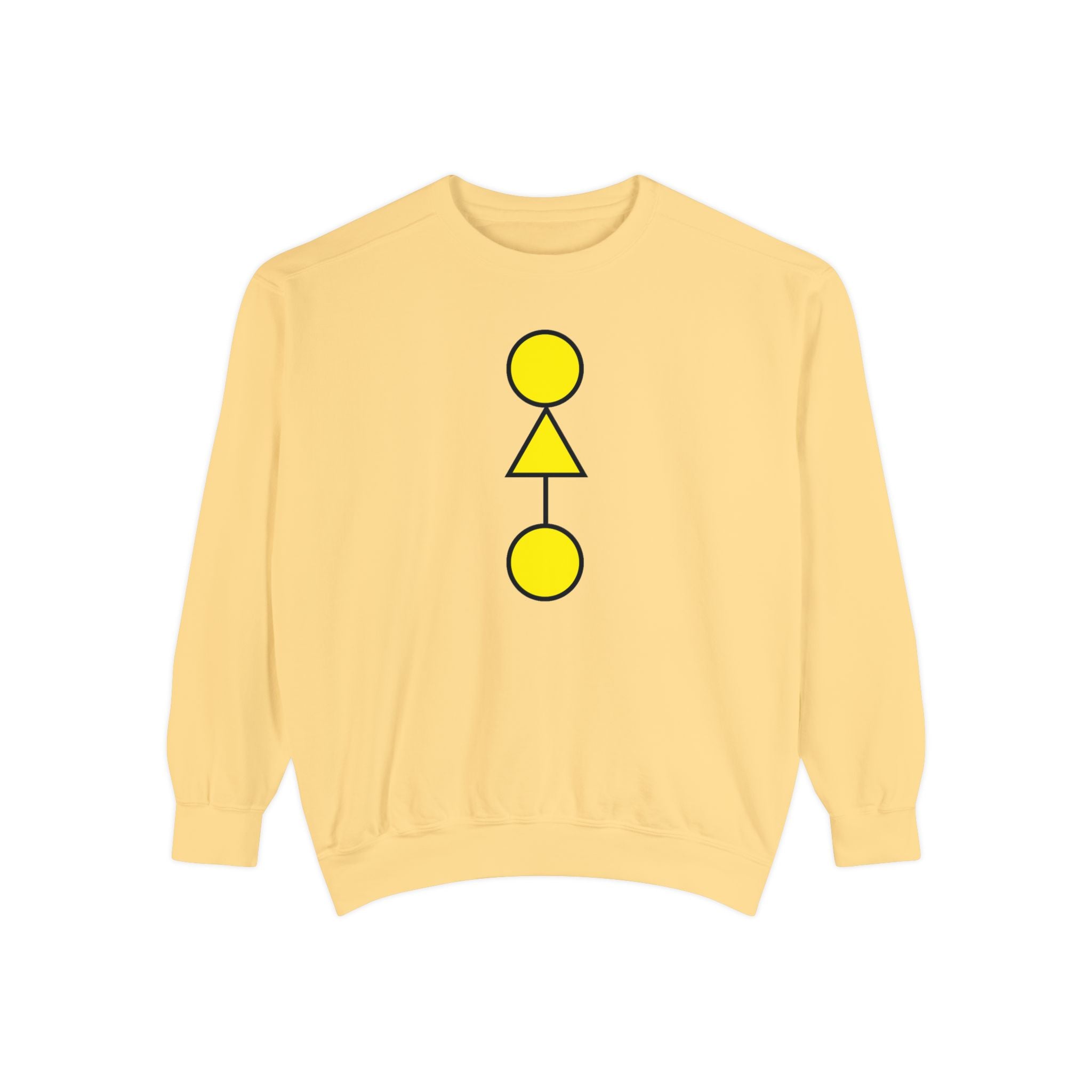 Unisex Garment-Dyed Sweatshirt