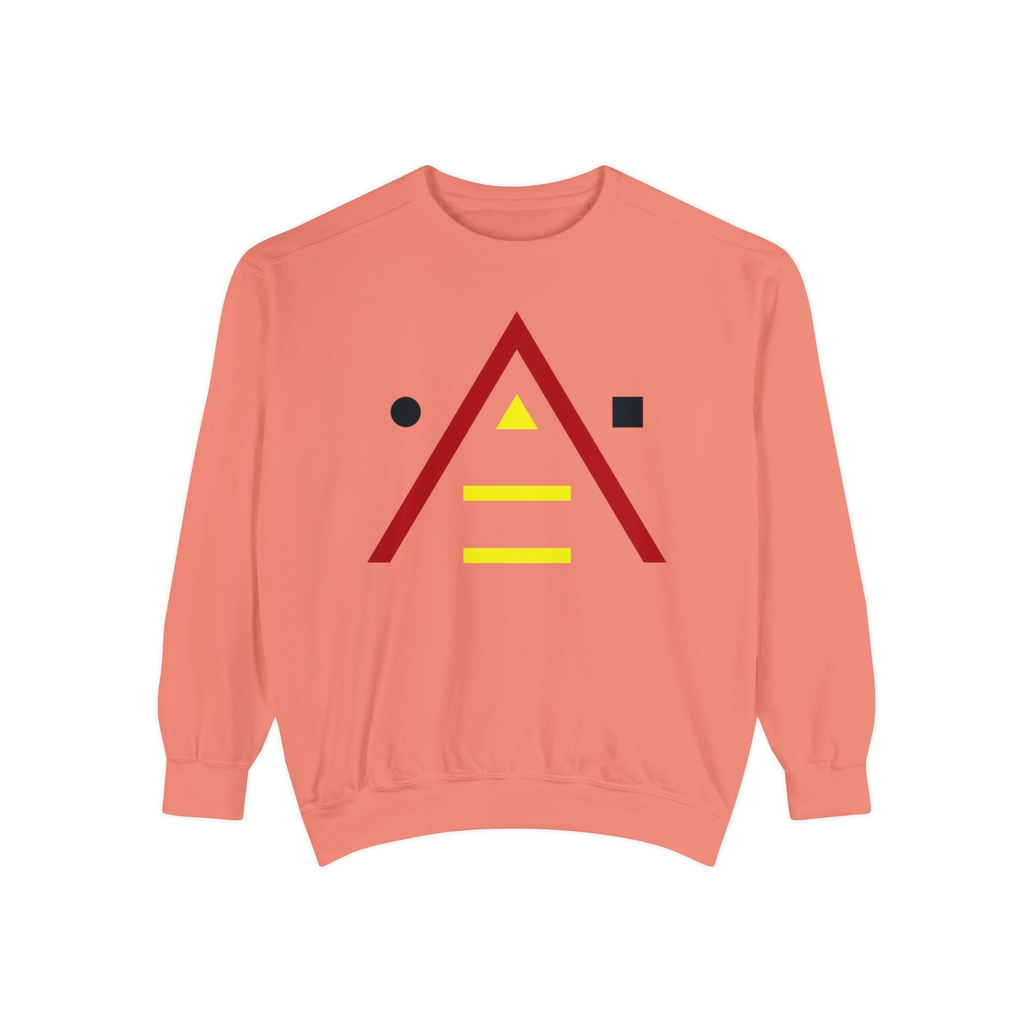 Unisex Garment-Dyed Sweatshirt