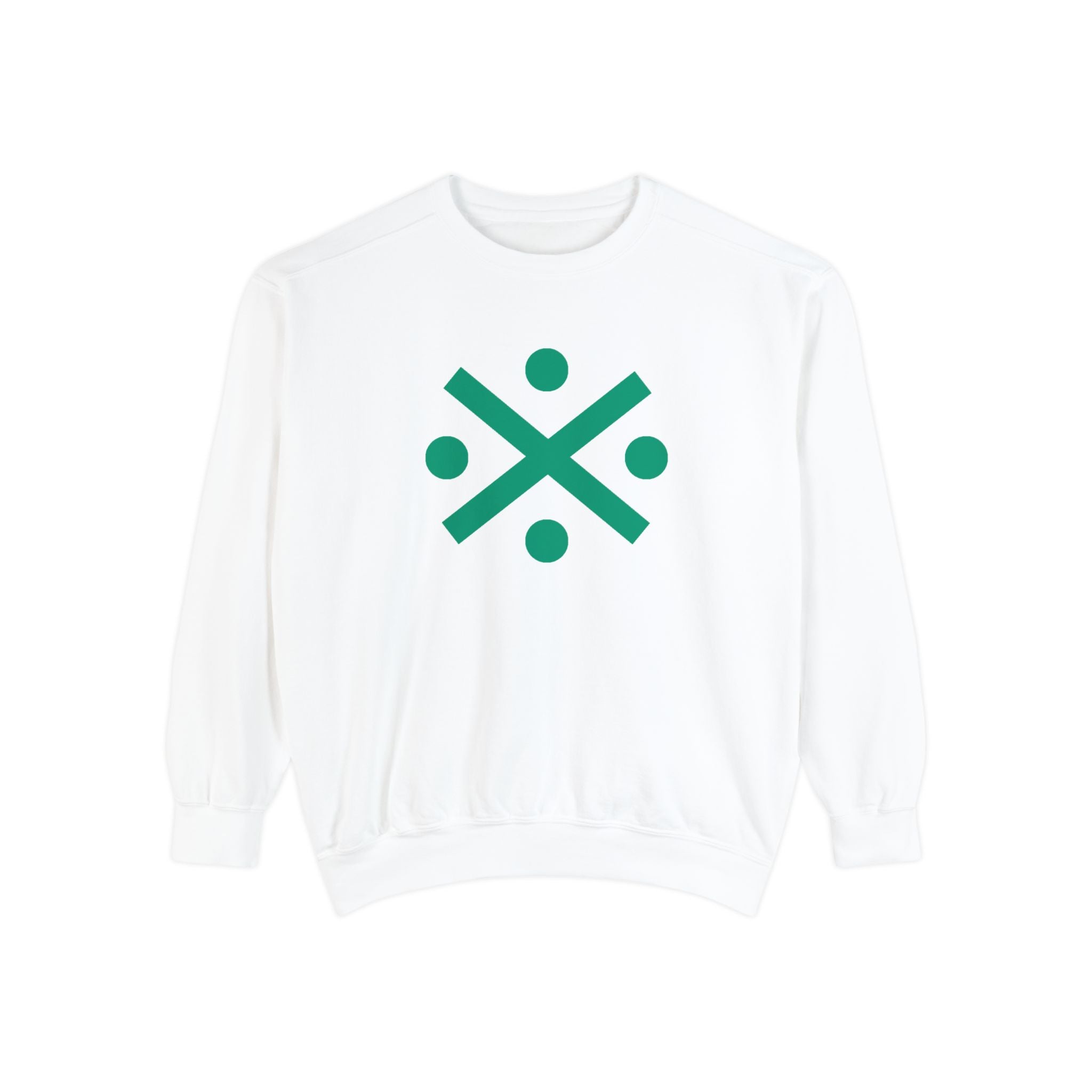 Unisex Garment-Dyed Sweatshirt
