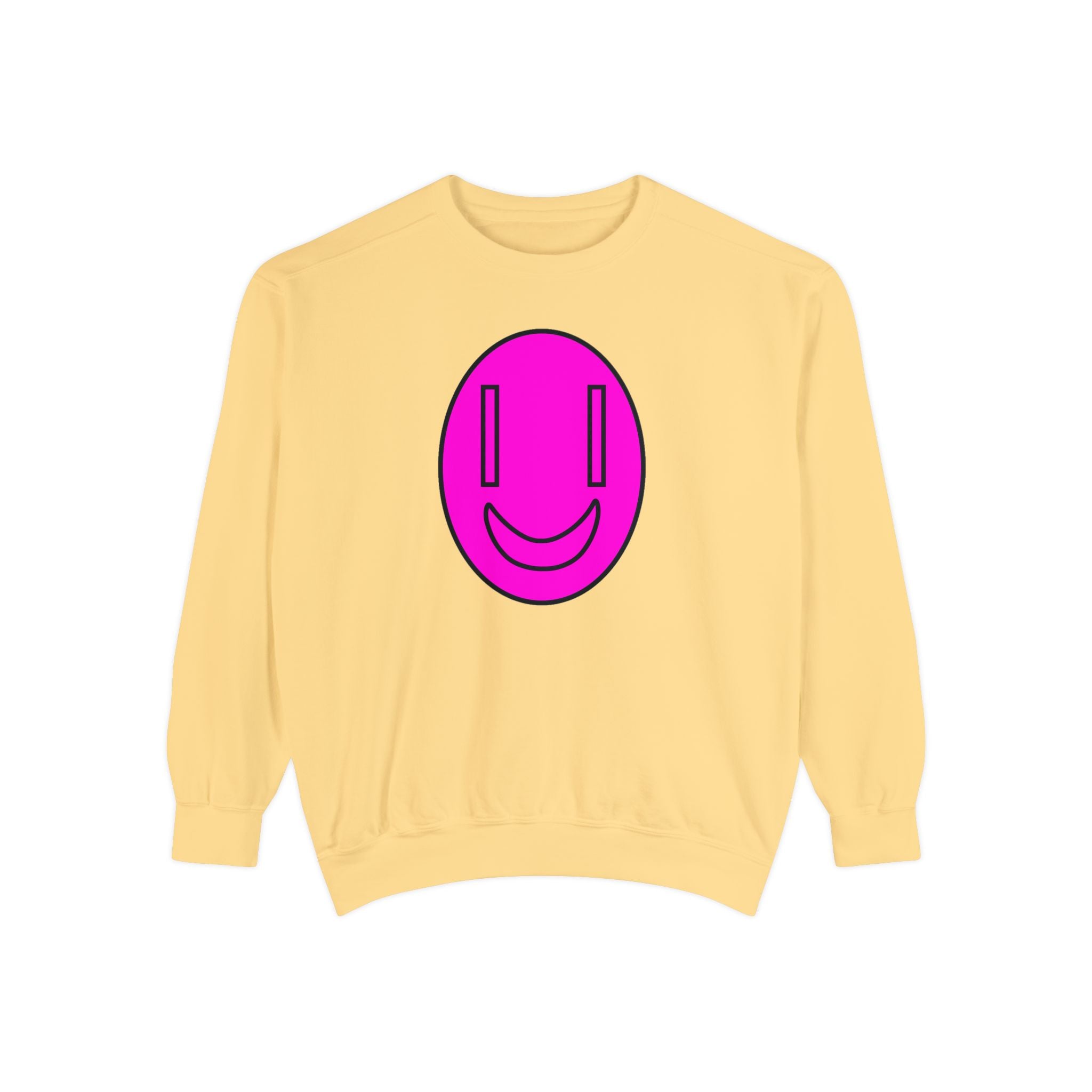 Unisex Garment-Dyed Sweatshirt