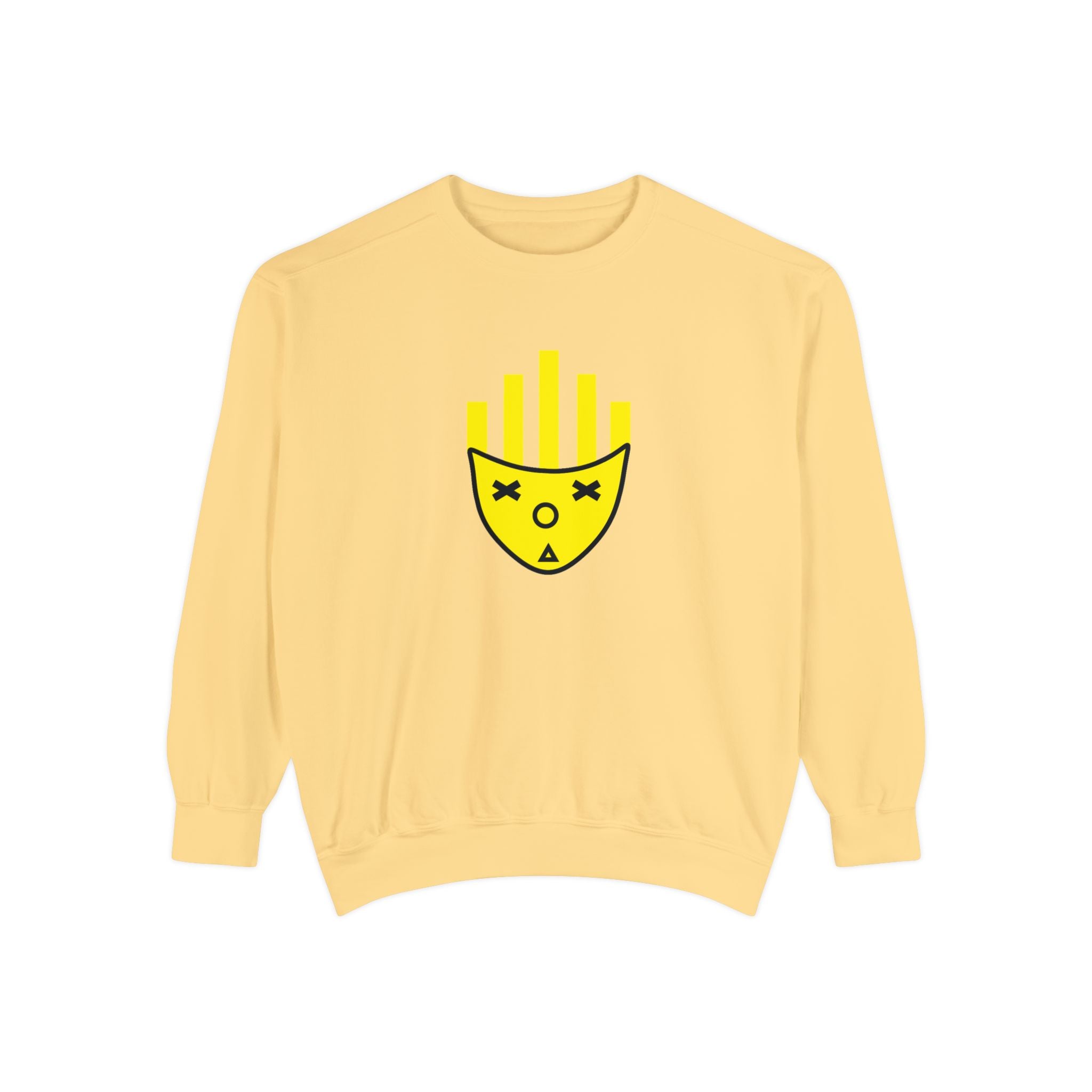 Unisex Garment-Dyed Sweatshirt