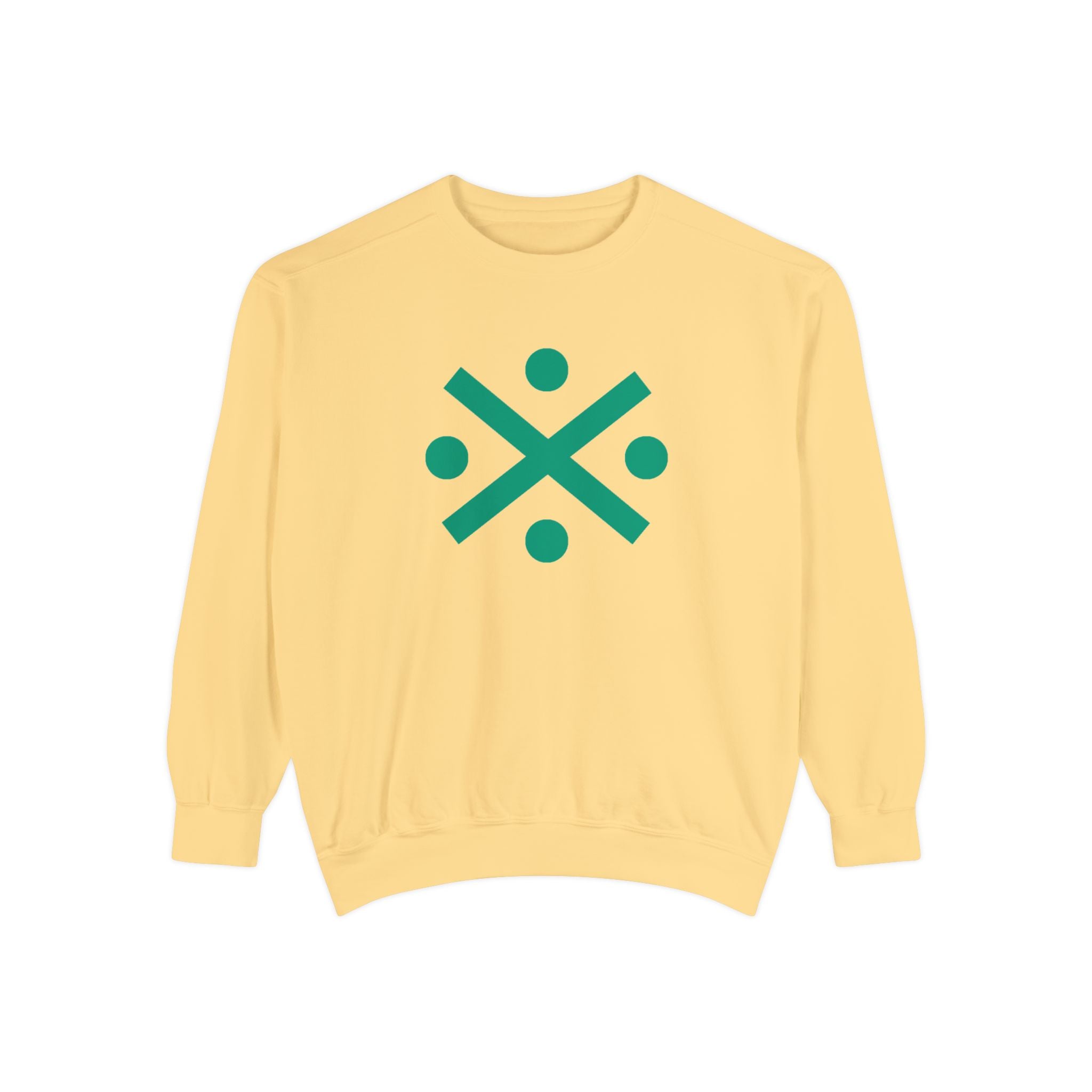 Unisex Garment-Dyed Sweatshirt