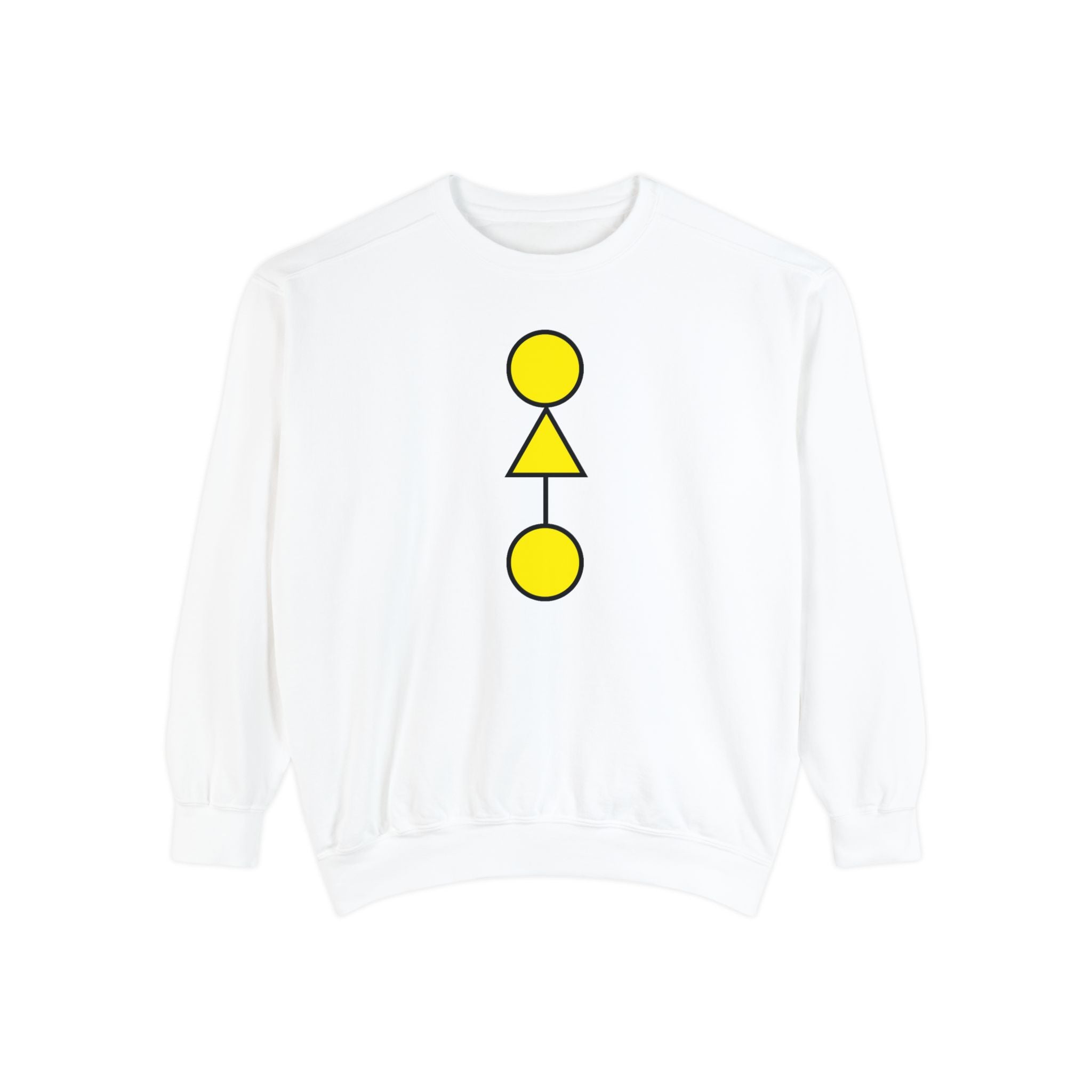 Unisex Garment-Dyed Sweatshirt