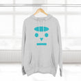 Load image into Gallery viewer, Three-Panel Fleece Hoodie
