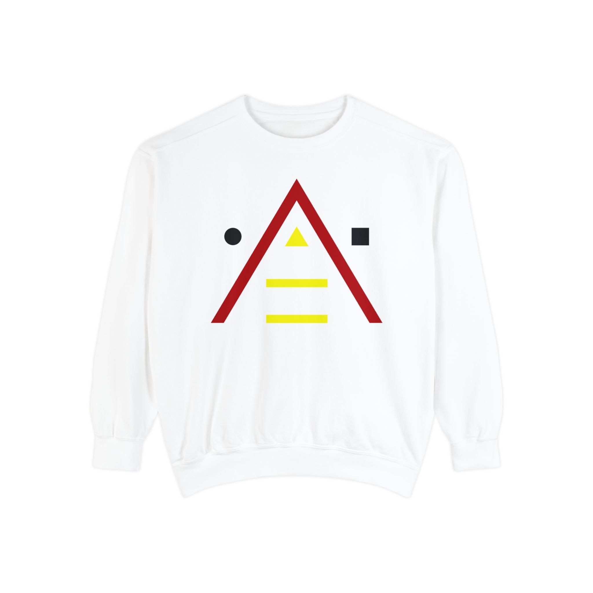 Unisex Garment-Dyed Sweatshirt