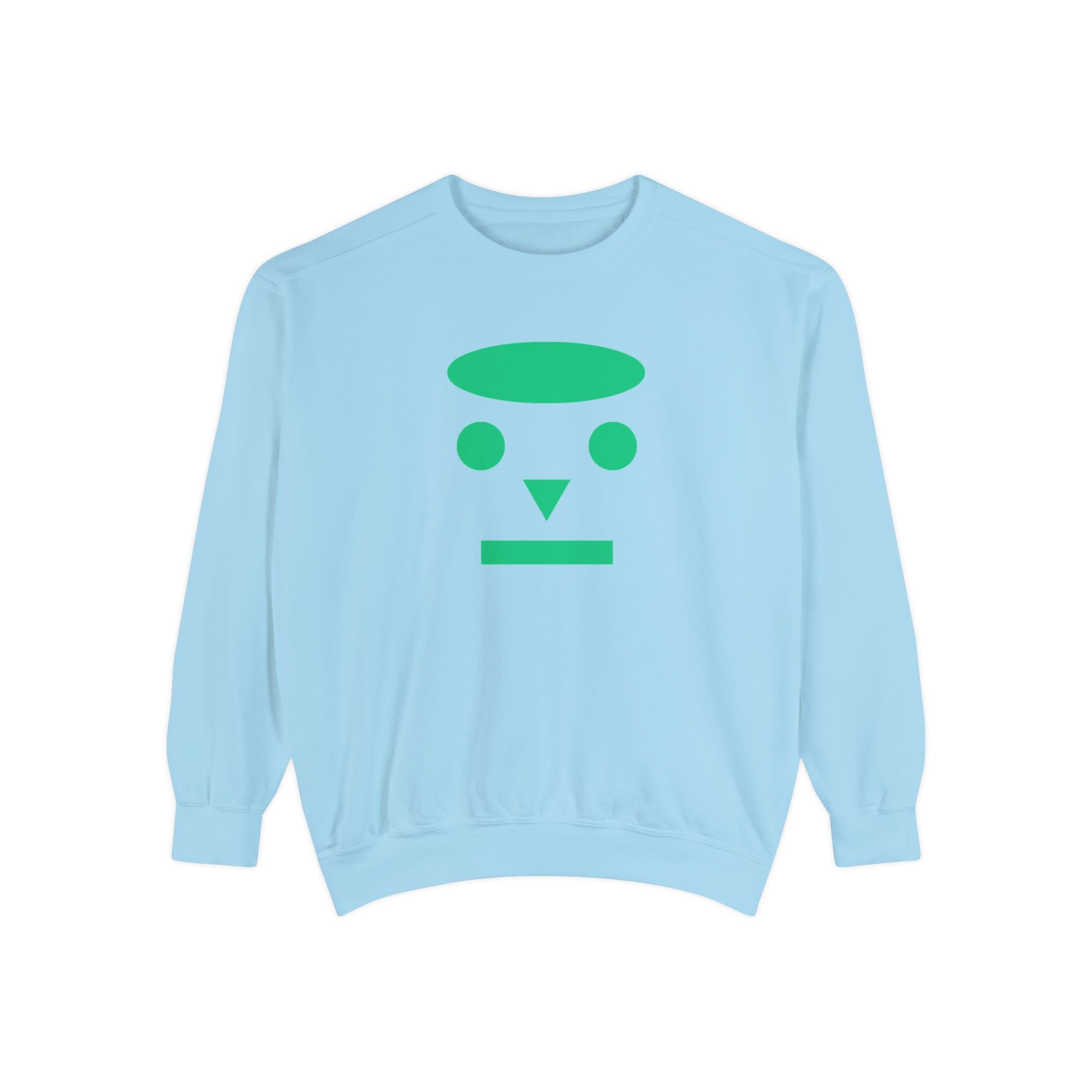 Unisex Garment-Dyed Sweatshirt