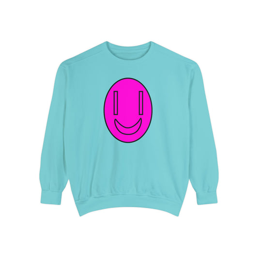 Unisex Garment-Dyed Sweatshirt