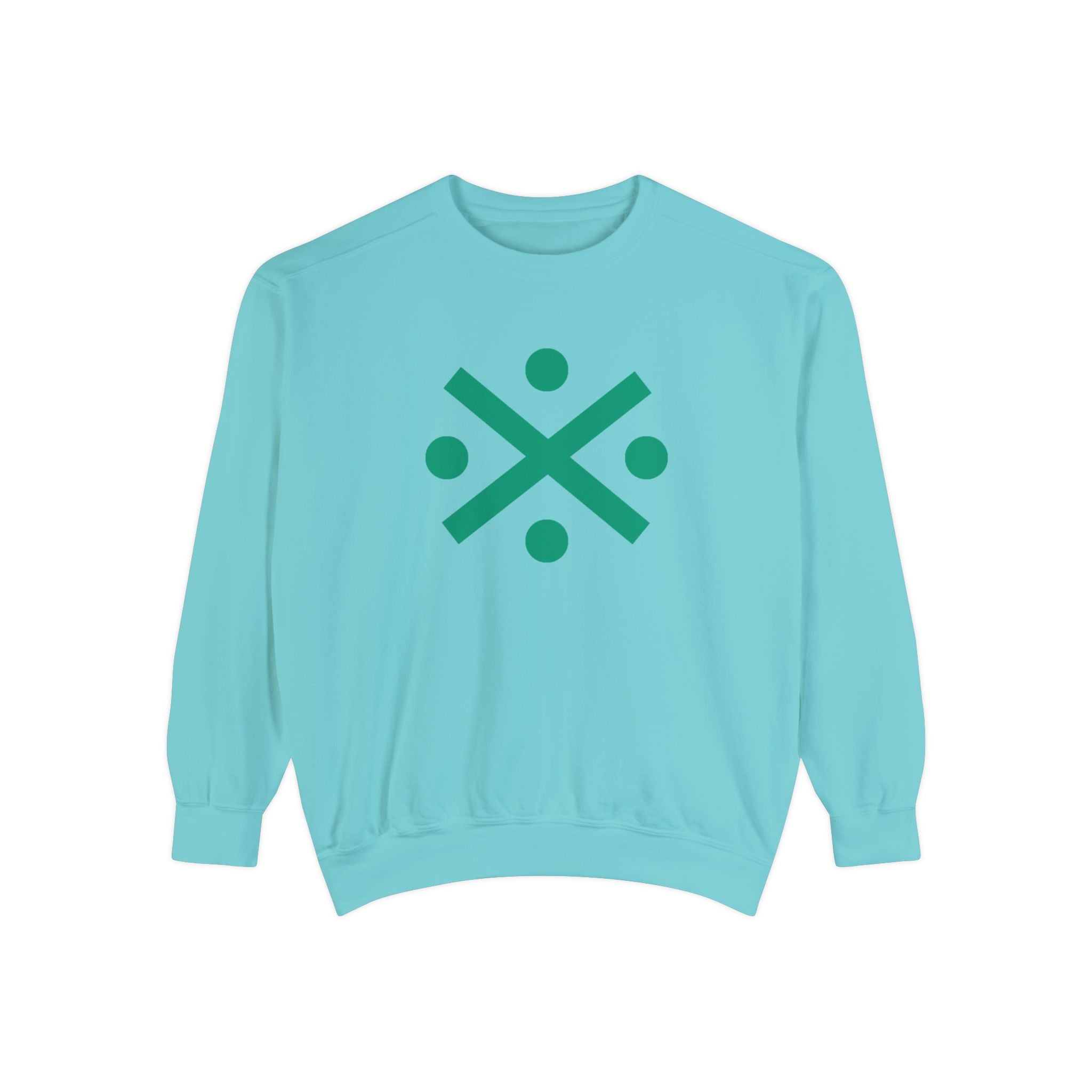 Unisex Garment-Dyed Sweatshirt