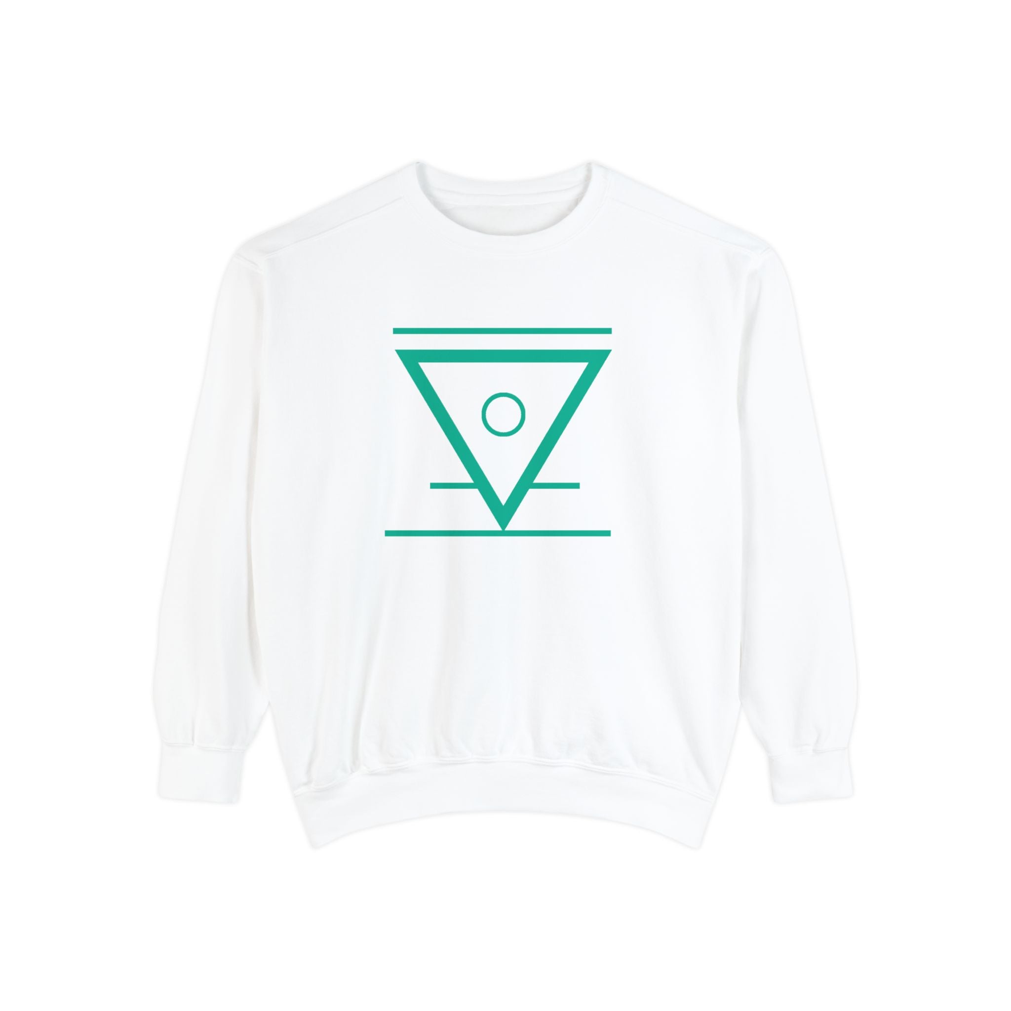 Unisex Garment-Dyed Sweatshirt