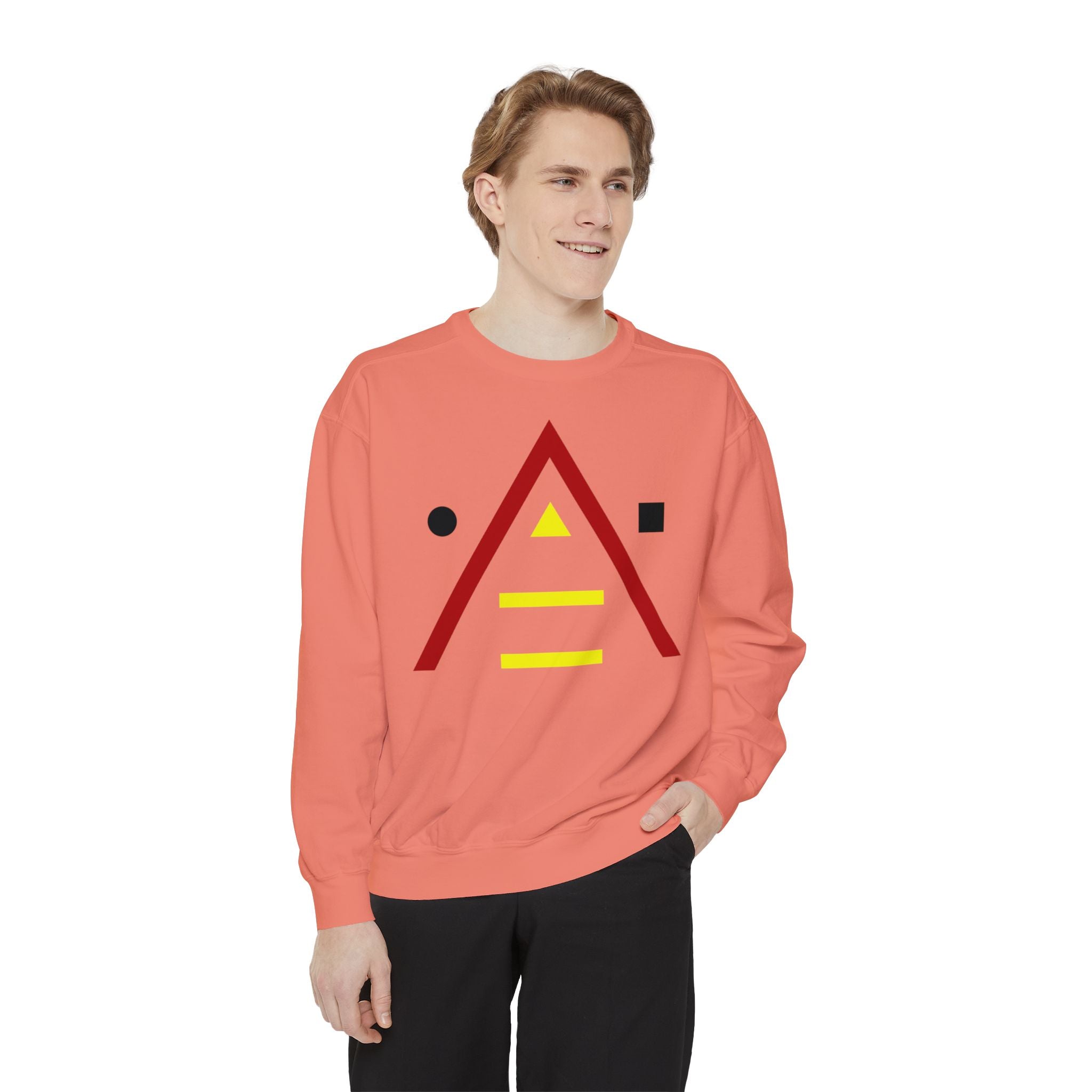 Unisex Garment-Dyed Sweatshirt