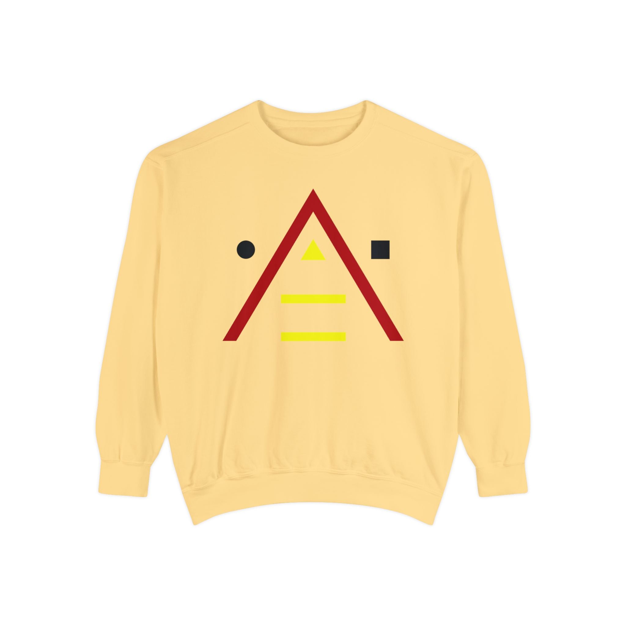 Unisex Garment-Dyed Sweatshirt