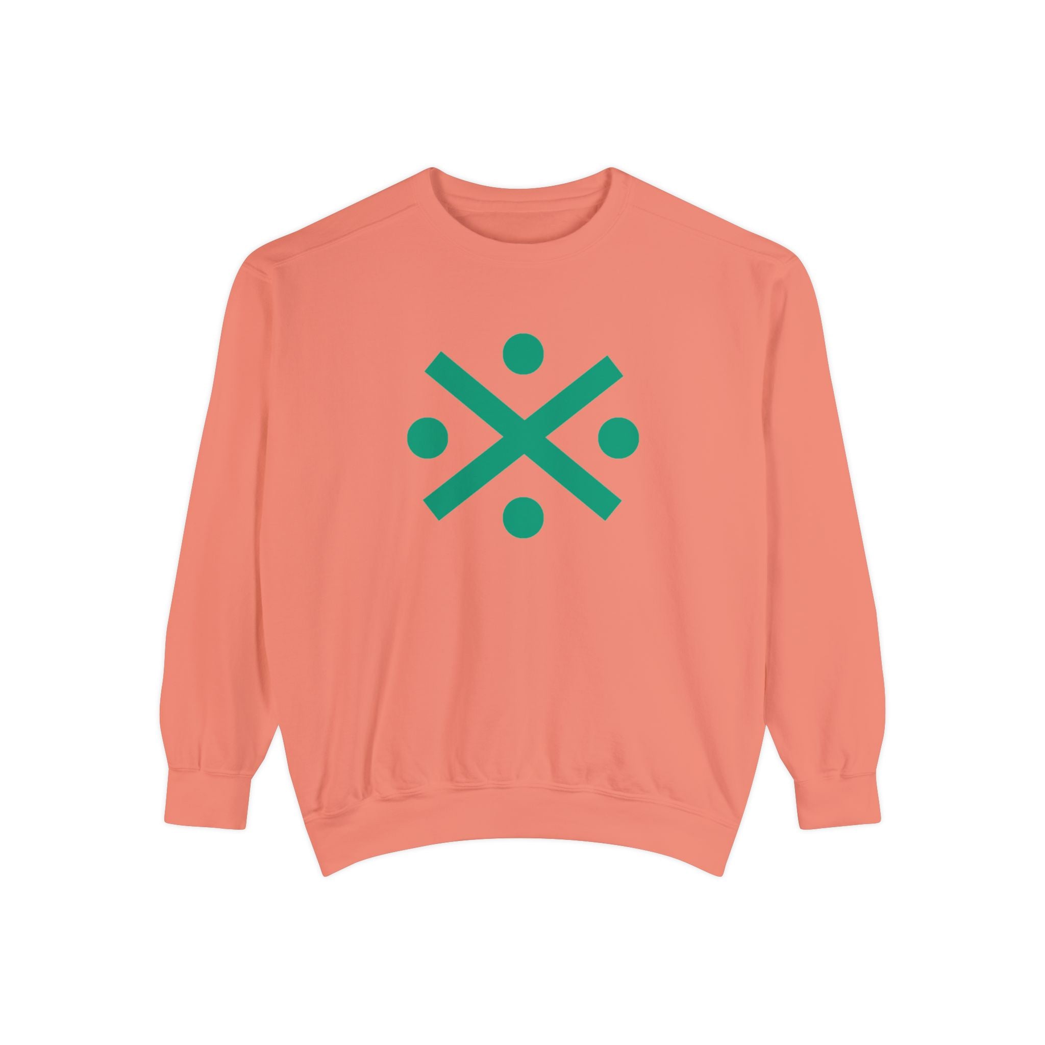 Unisex Garment-Dyed Sweatshirt