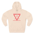 Load image into Gallery viewer, Three-Panel Fleece Hoodie

