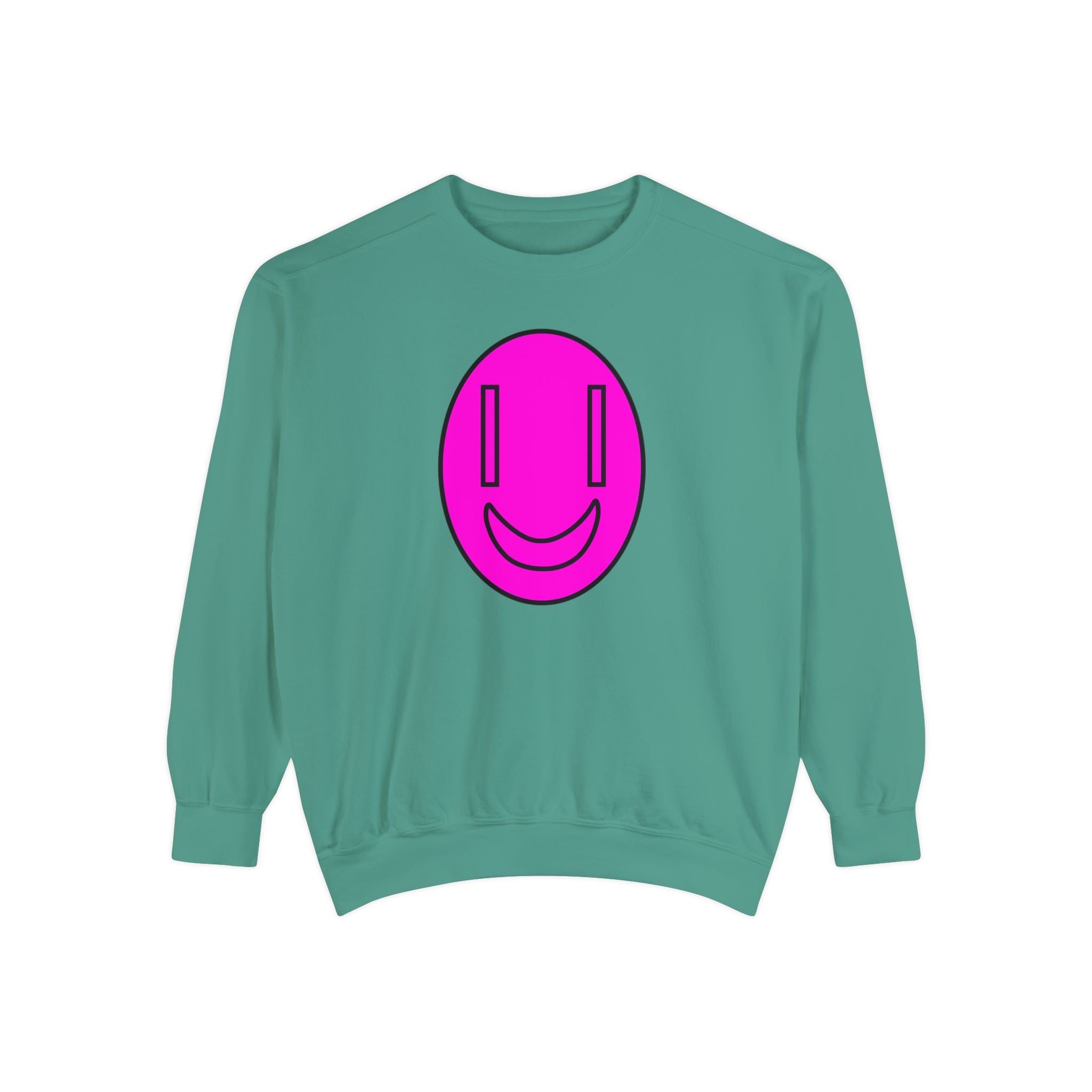 Unisex Garment-Dyed Sweatshirt