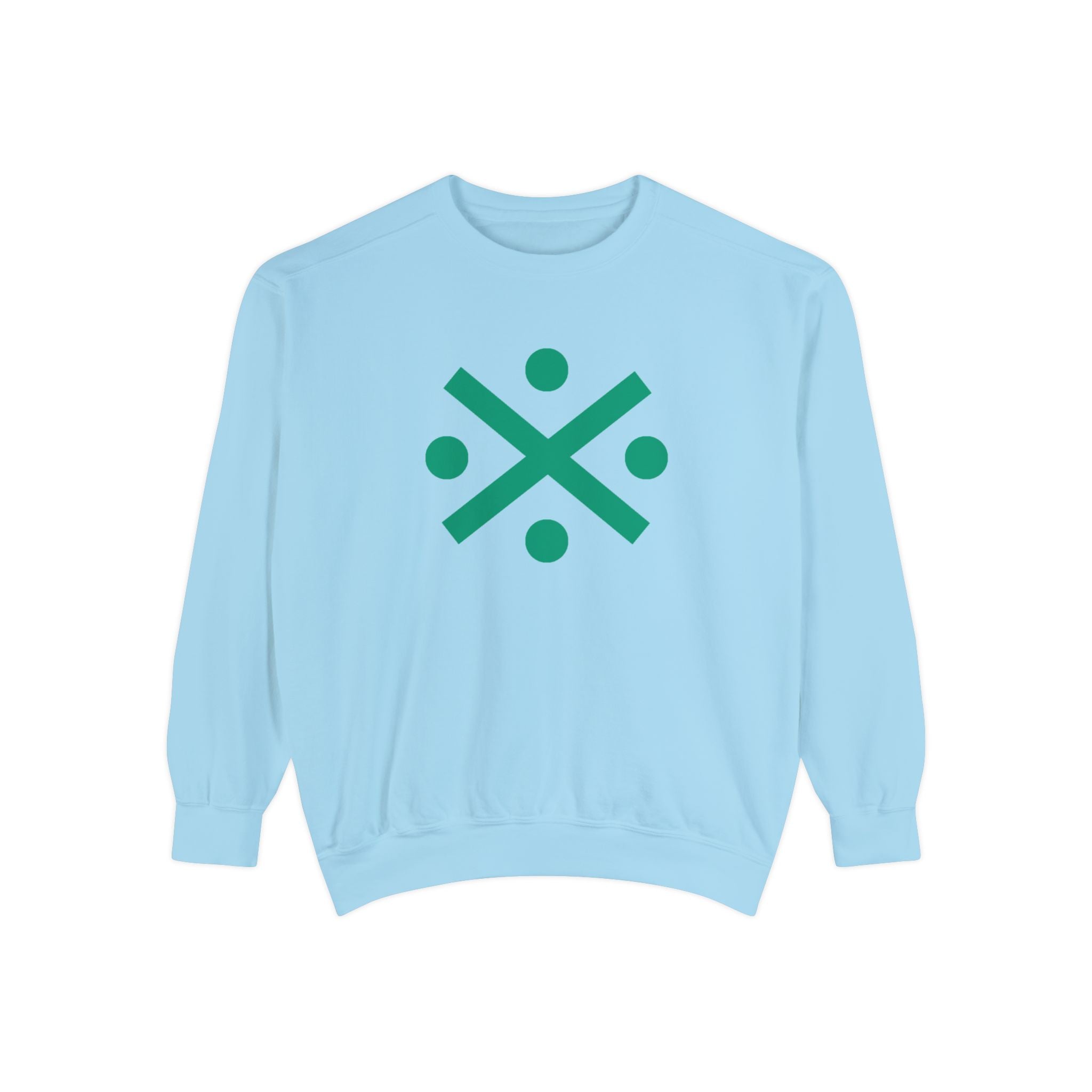 Unisex Garment-Dyed Sweatshirt