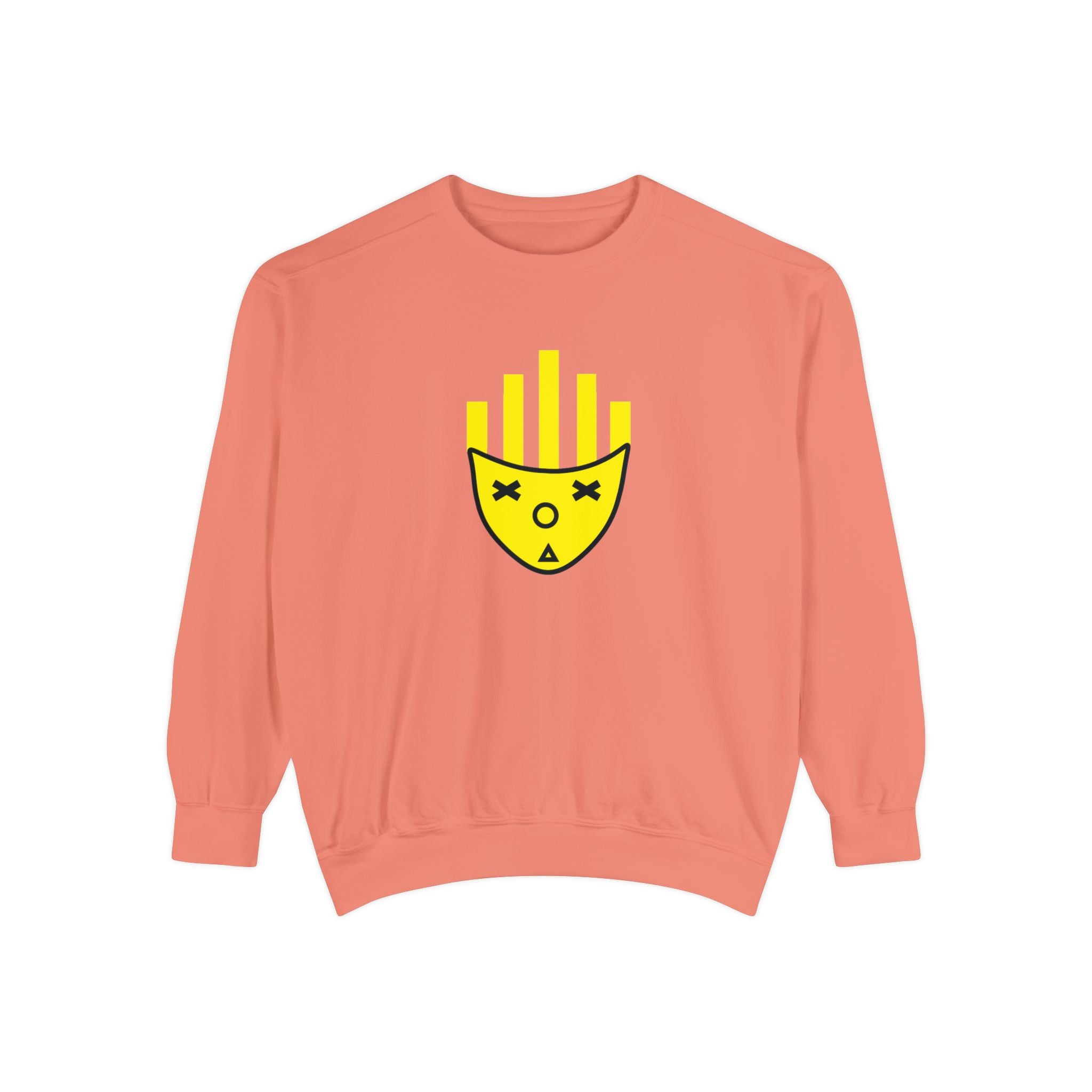 Unisex Garment-Dyed Sweatshirt