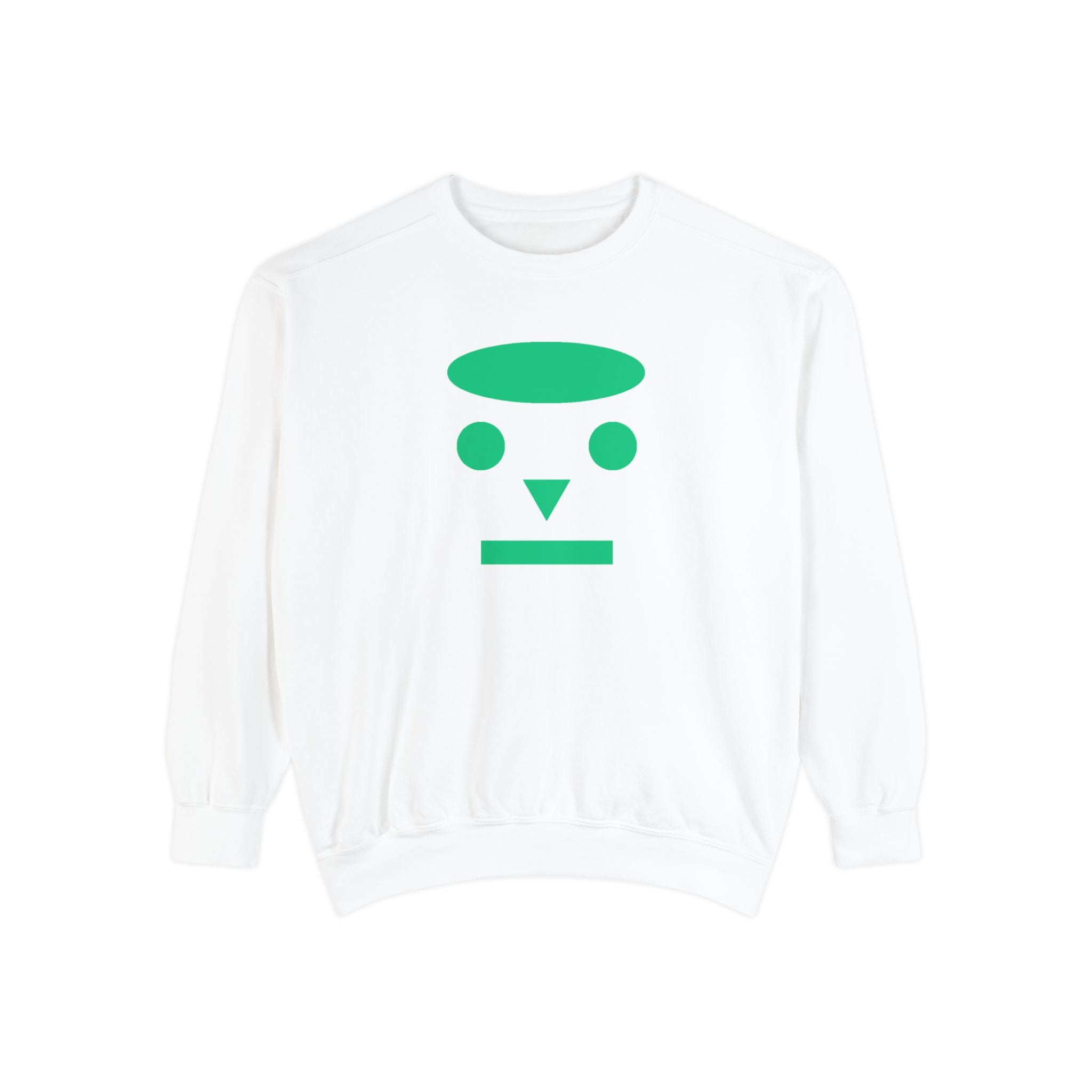 Unisex Garment-Dyed Sweatshirt