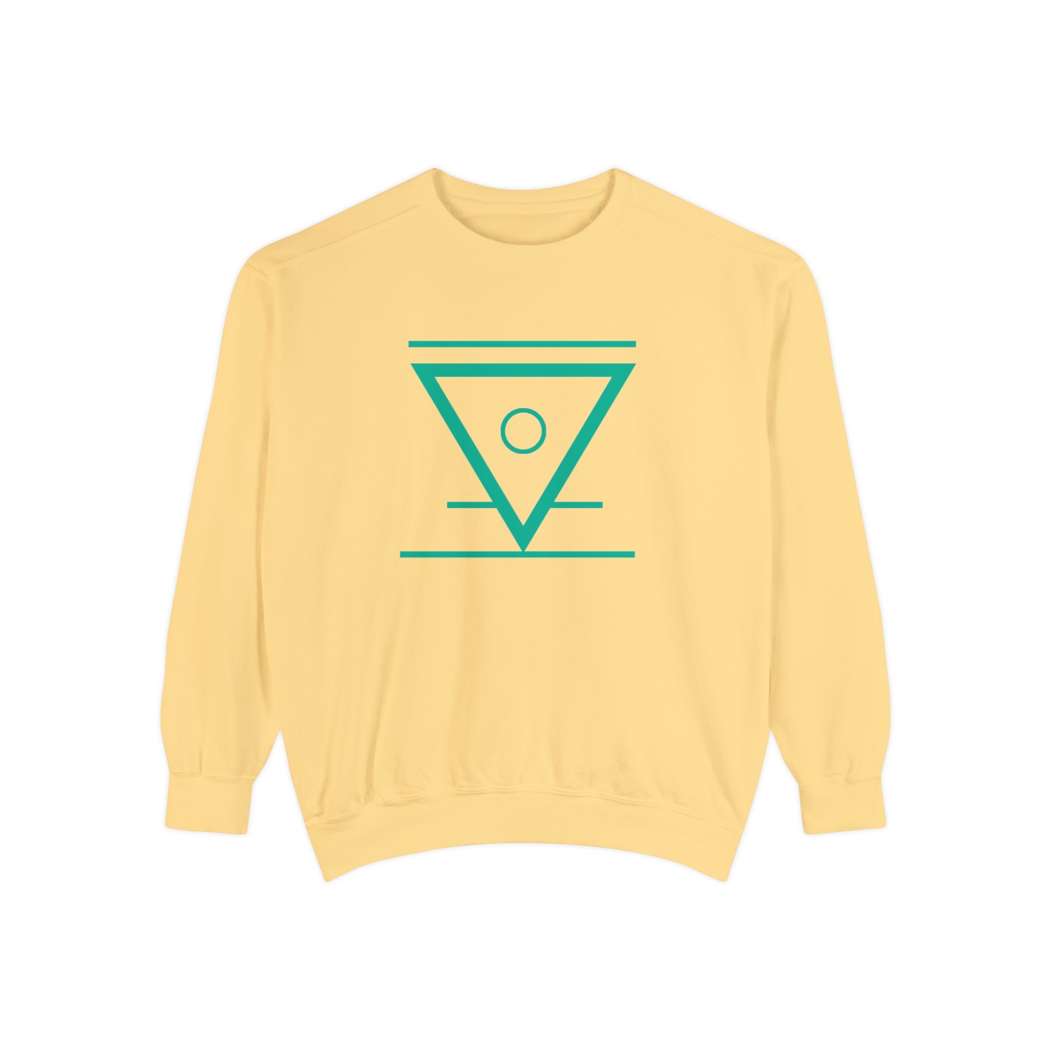 Unisex Garment-Dyed Sweatshirt