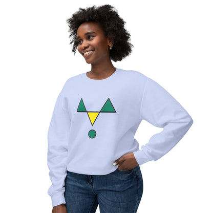 Unisex Lightweight Crewneck Sweatshirt