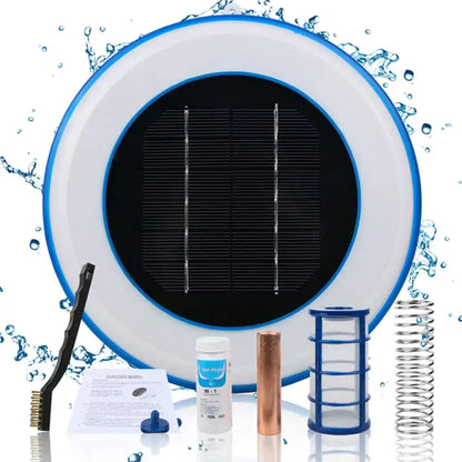 Solar Swimming Pool Ionizer Purifier