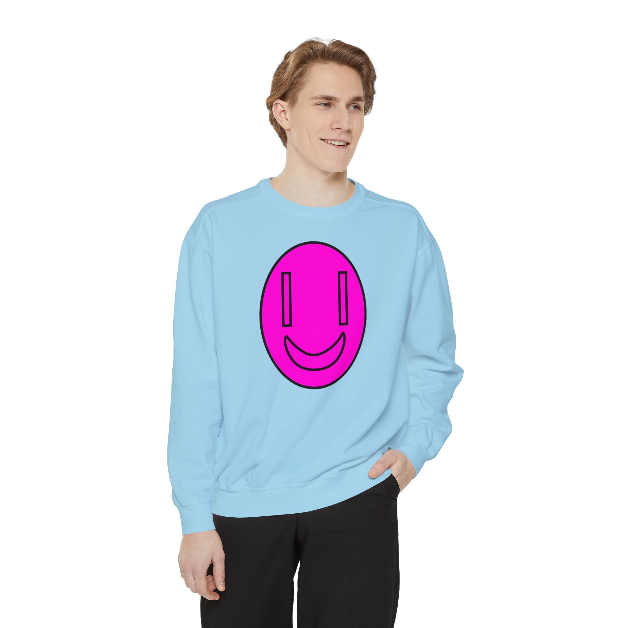 Unisex Garment-Dyed Sweatshirt