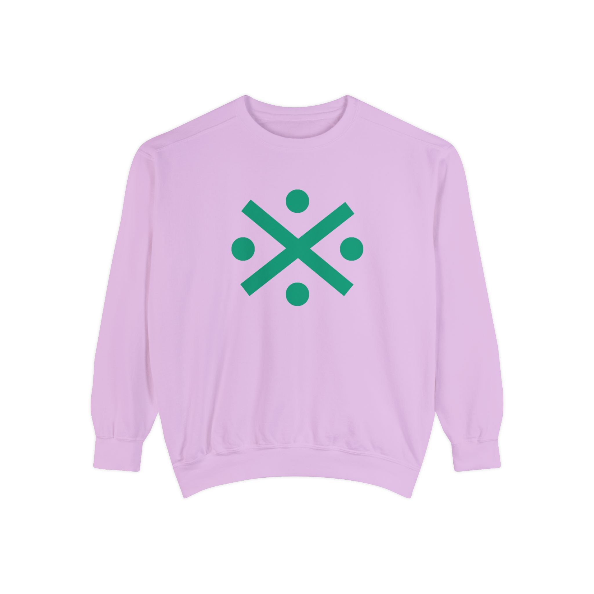 Unisex Garment-Dyed Sweatshirt
