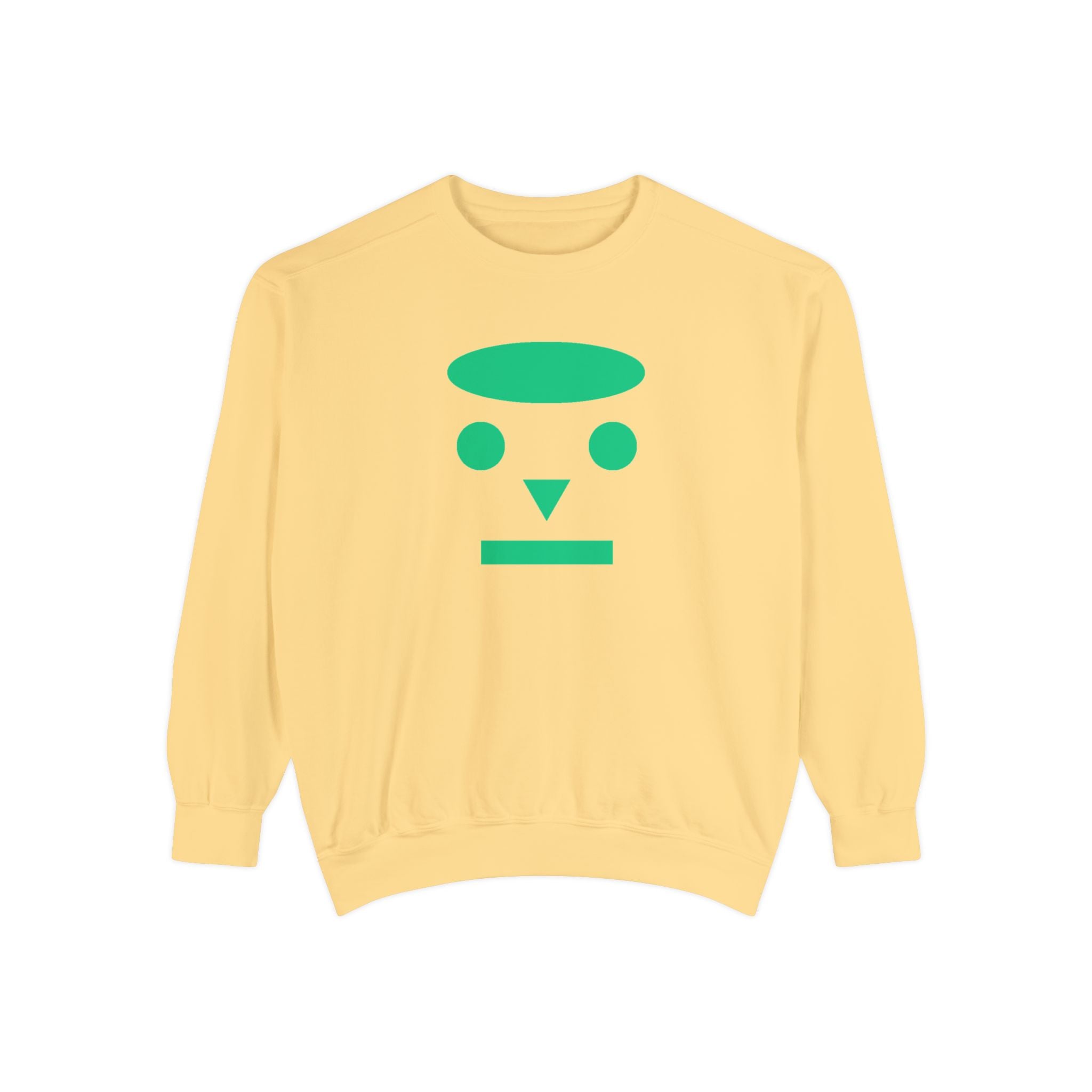 Unisex Garment-Dyed Sweatshirt