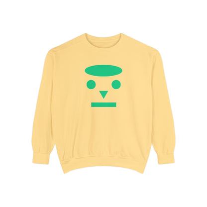 Unisex Garment-Dyed Sweatshirt