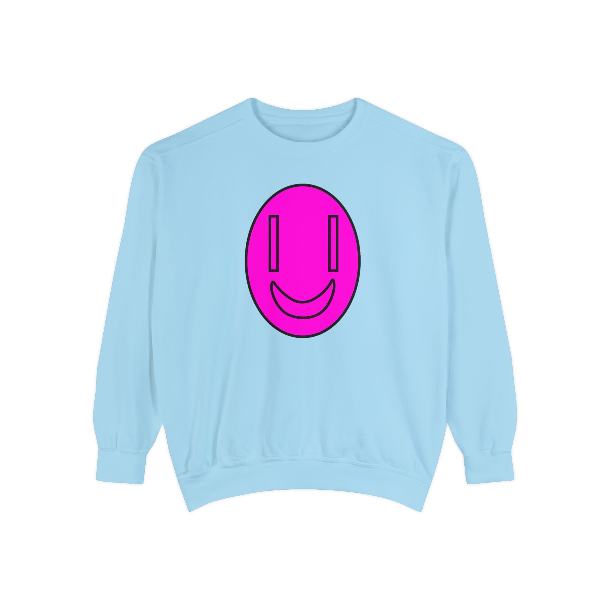 Unisex Garment-Dyed Sweatshirt