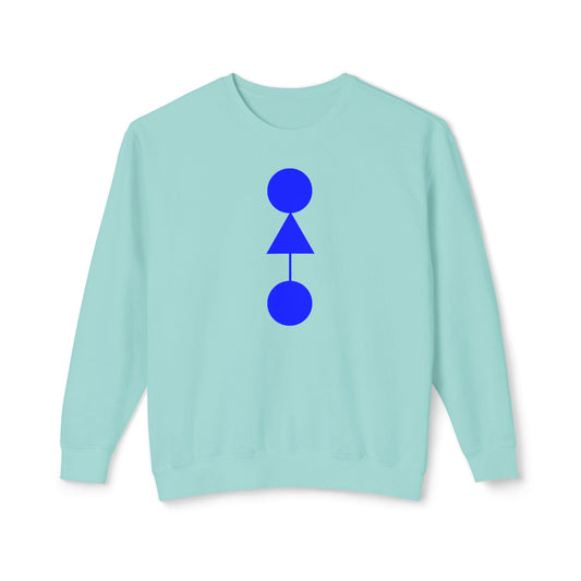 Unisex Lightweight Crewneck Sweatshirt