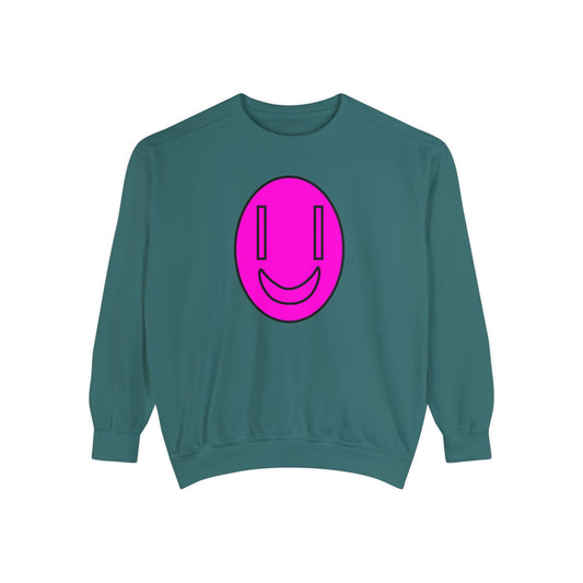 Unisex Garment-Dyed Sweatshirt