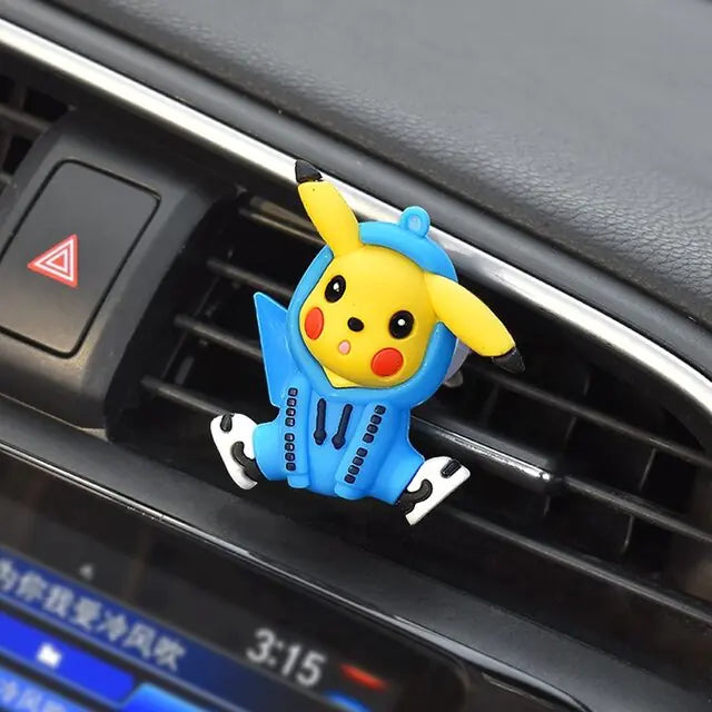 Car Aromatherapy Clip Cute Anime Doll