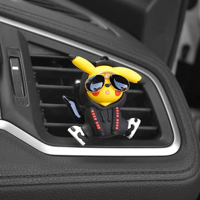Car Aromatherapy Clip Cute Anime Doll